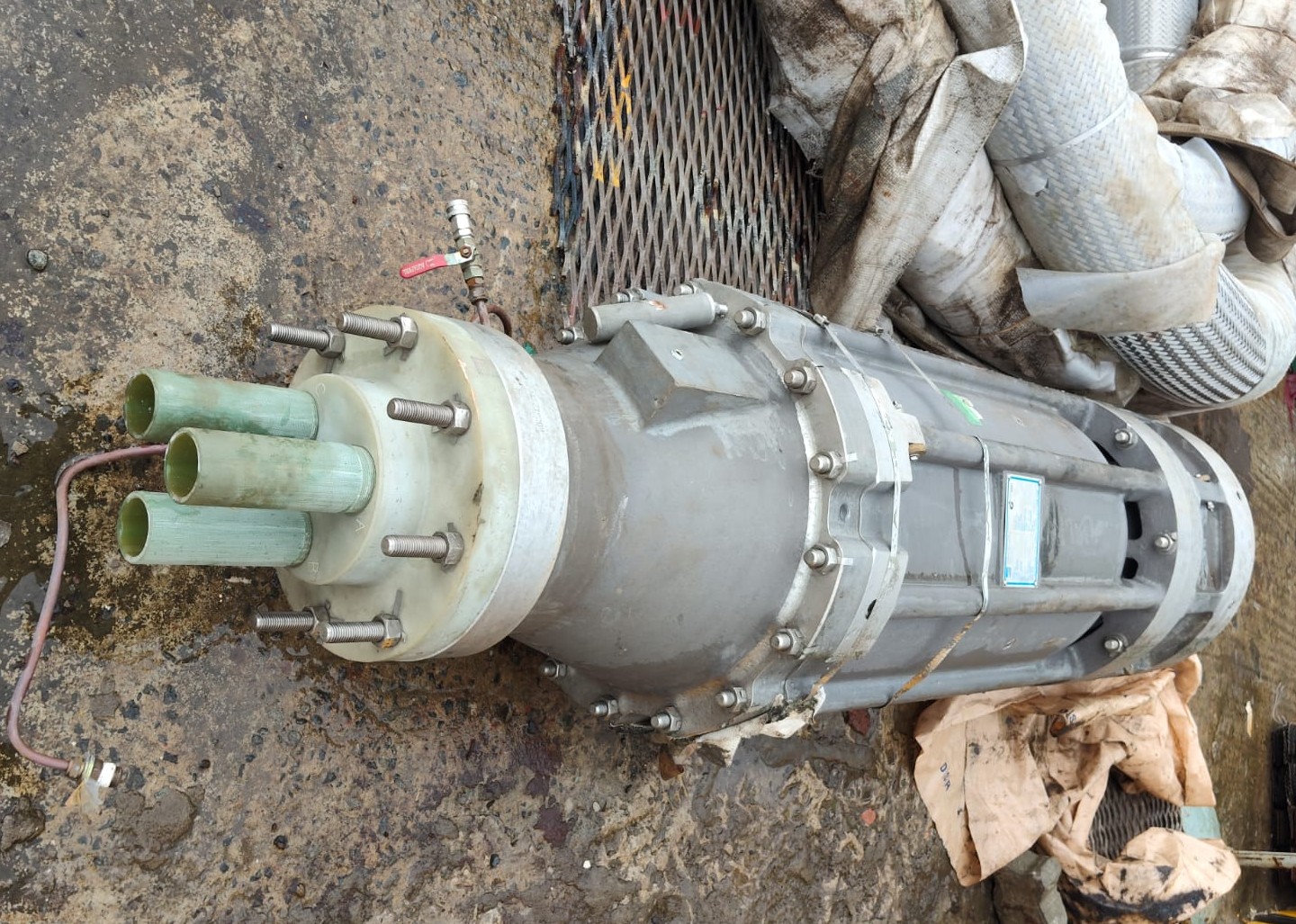 Ebara Cryogenic Pump 8L CR-12